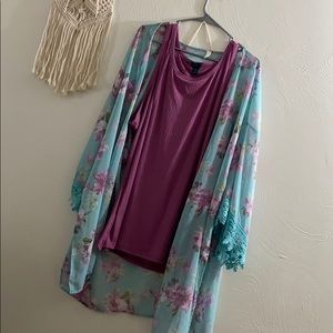 Kimono And Tank